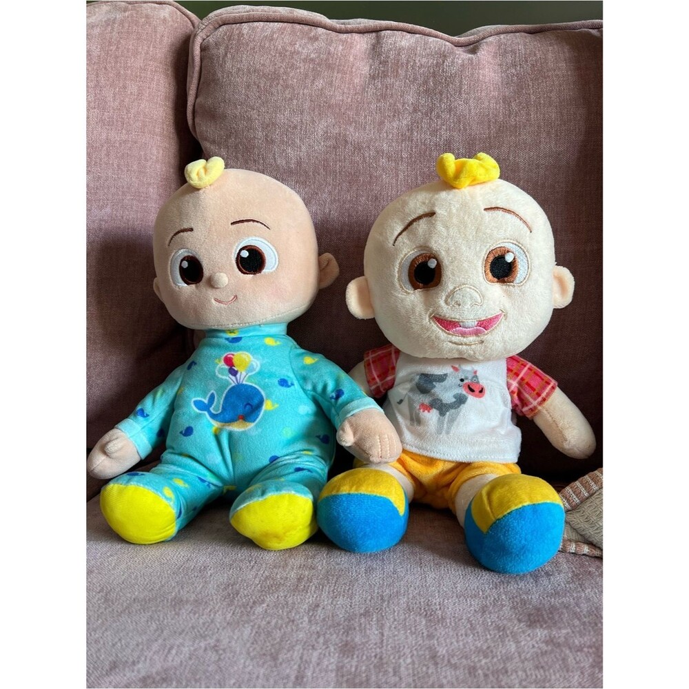 CoComelon JJ Musical Glow and Plush Toy